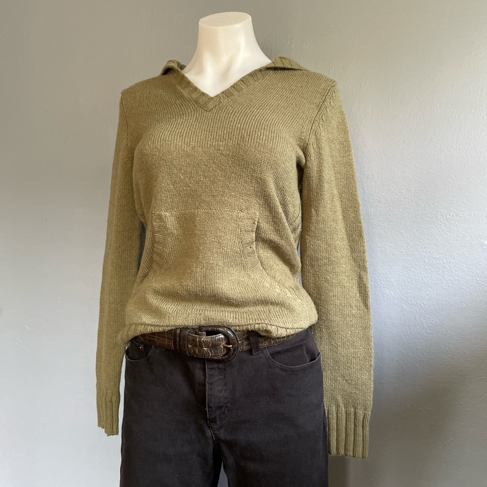 SOLD 🚫 REI Alpaca Wool Blend Hoodie Sweatshirt